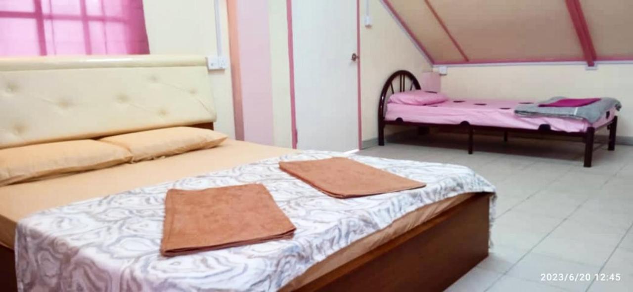 Dongorit Cabin Deluxe Room Kampong Kundassan Oda fotoğraf