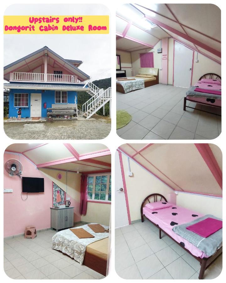 Dongorit Cabin Deluxe Room Kampong Kundassan Dış mekan fotoğraf