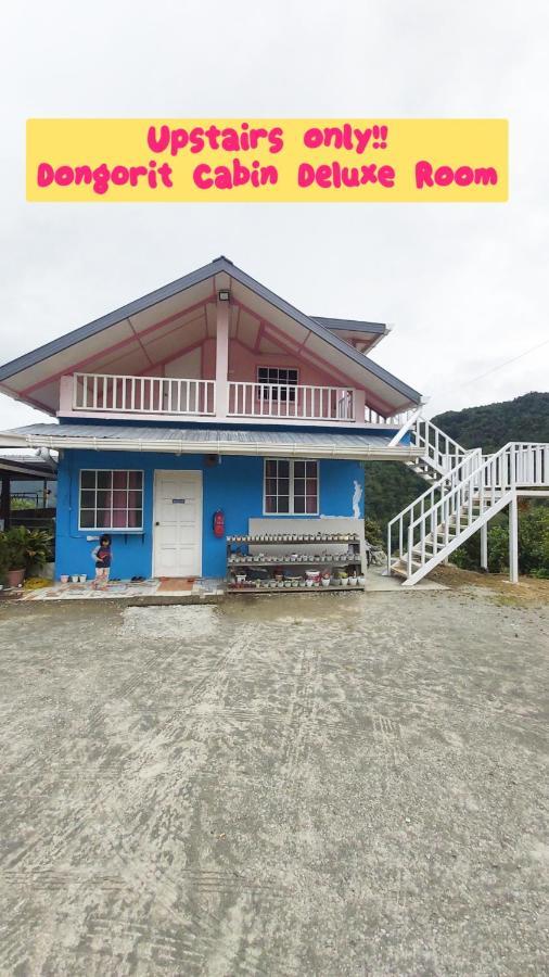 Dongorit Cabin Deluxe Room Kampong Kundassan Dış mekan fotoğraf